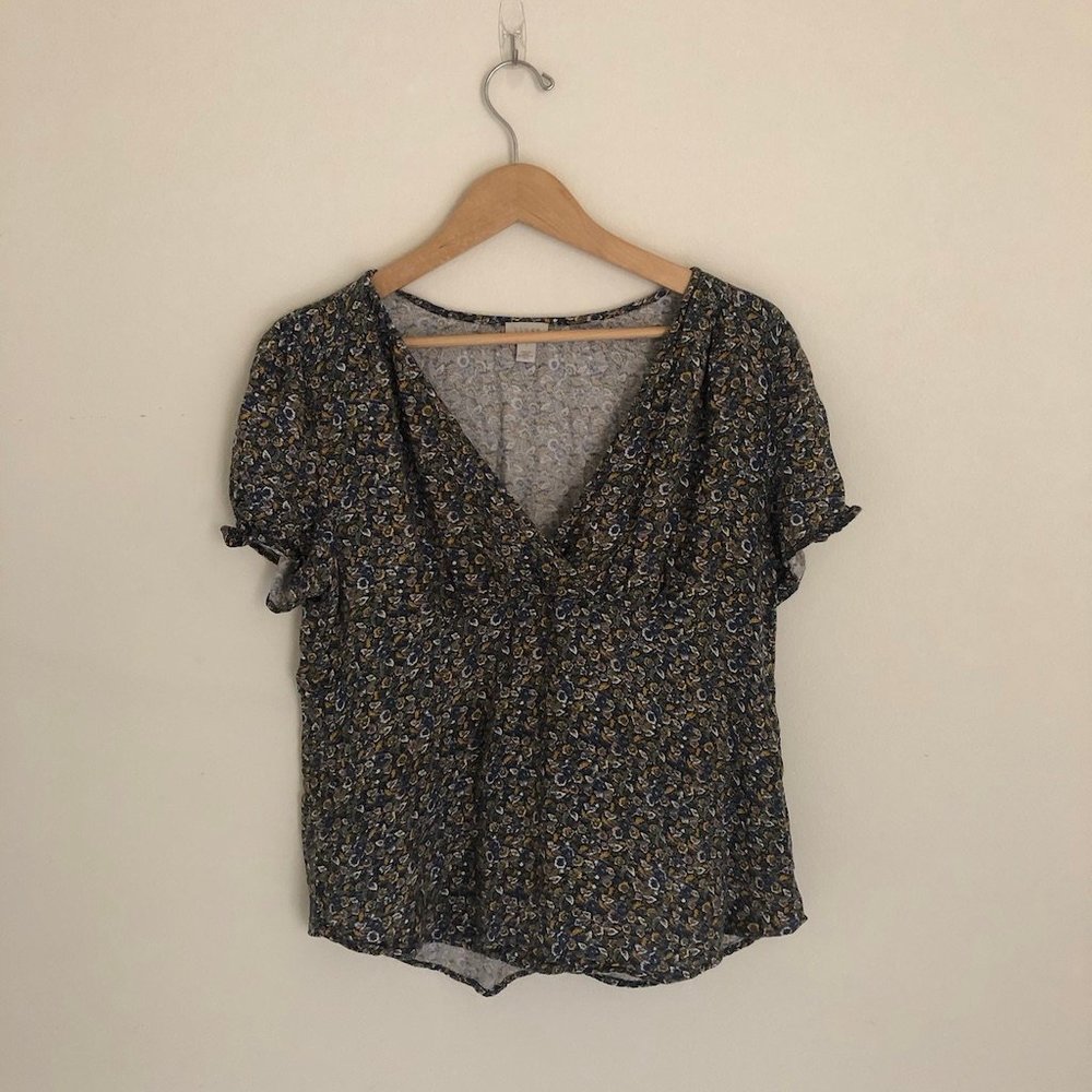 Hinge | Floral Blouse